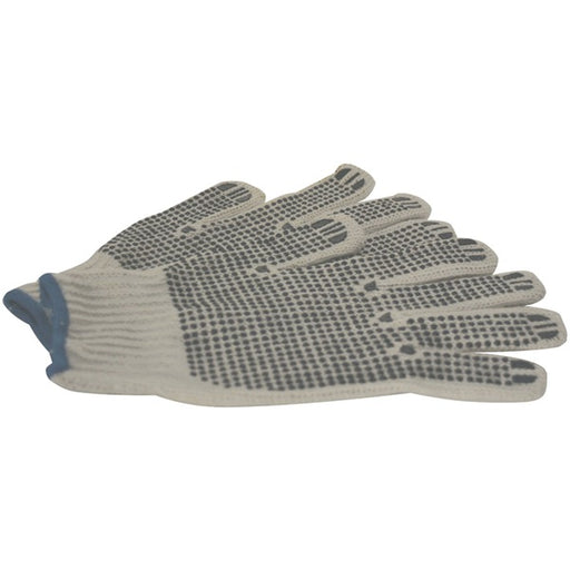 12 PK/KNIT GLOVE/PVC