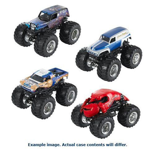 Hot Wheels Monster Jam 1:64 Scale 2017 Wave 1 Case          