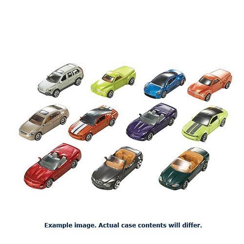 Matchbox Car Collection 2018 Wave 1 Case                    