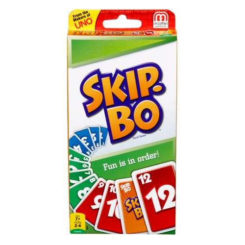 Skip-Bo Card Game                                           