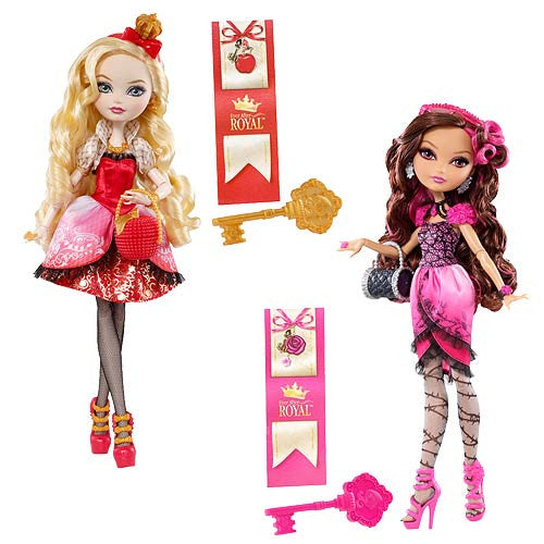 Ever After High Royal Dolls Wave 1 Revision 2 Case          