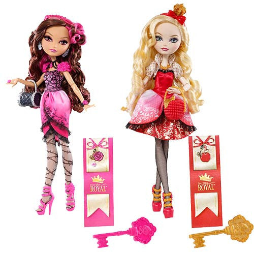 Ever After High Royal Dolls Case                            