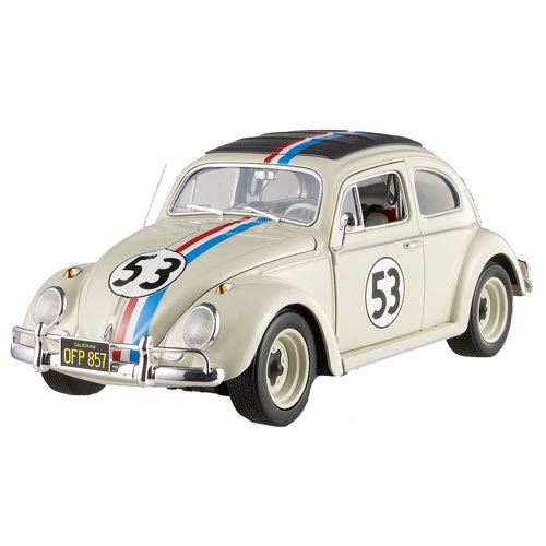 Herbie the Love Bug Elite 1:18 Scale Die-Cast 1962 VW Bug   