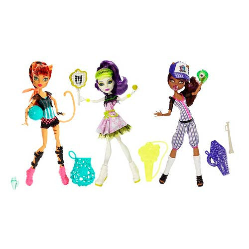 Monster High Ghoul Sports Doll Case                         