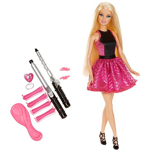 Barbie Endless Curls Ultimate Hair Caucasian Doll           