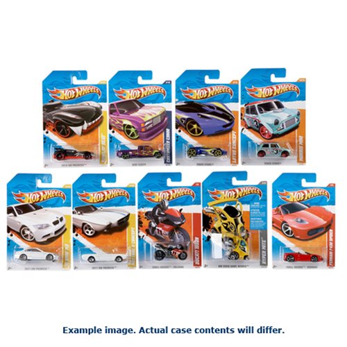 Hot Wheels Worldwide Basic Cars 2017 Wave 10 Case           