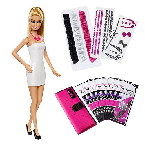 Barbie Fashion Factory Design Maker Doll                    