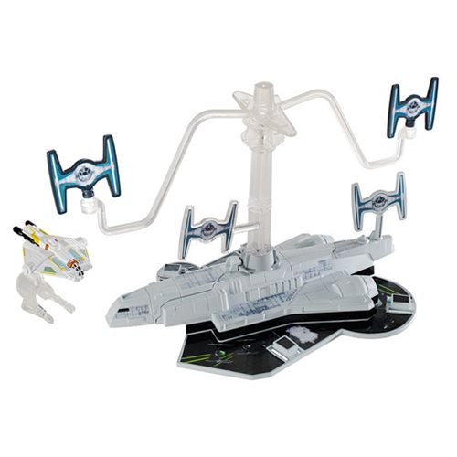 Star Wars Hot Wheels Rebels Transport Attack Playset        