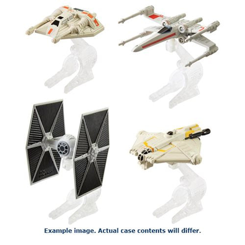 Star Wars Hot Wheels Starships 2016 Wave 2 Revision 1 Case  