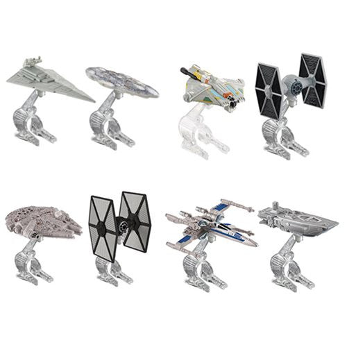 Star Wars Hot Wheels Starship 2-Pack Wave 4 Case            