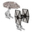 Star Wars HW TFU First Order TIE Fighter vs. Millennium 2-Pk