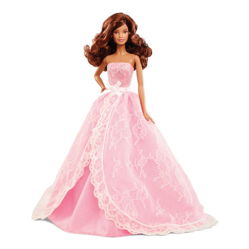 Barbie 2015 Birthday Wishes Brunette Doll                   