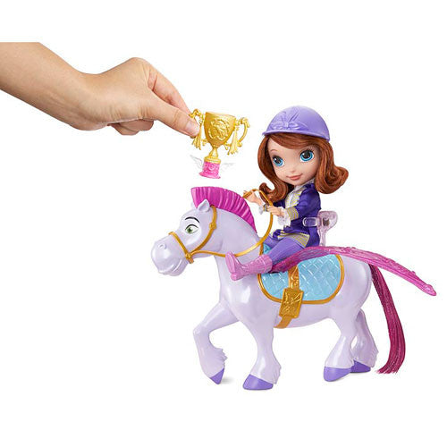 Sofia the First Flying Magic Sofia and Minimus Doll 2-Pack  