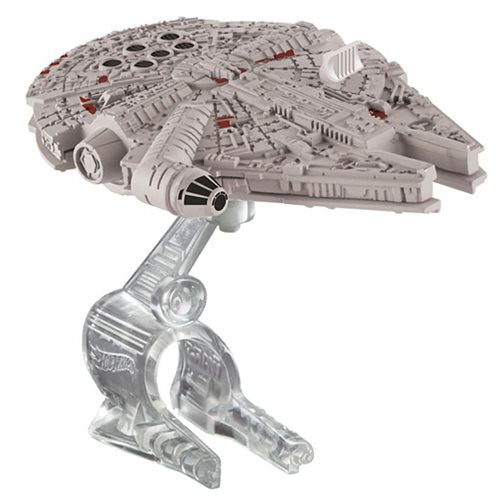 Star Wars HW Starship TFU Millennium Falcon Vehicle         