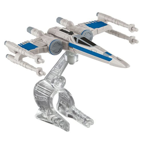 Star Wars Hot Wheels Starship Resistance X-Wing Vehicle     