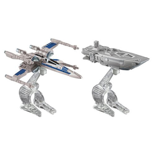 Star Wars HW TFU Transporter vs. X-Wing Fighter Veh. 2-Pk   