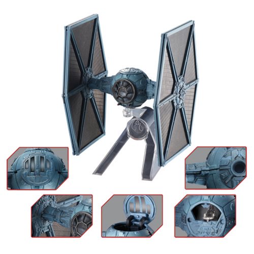 Star Wars ESB TIE Fighter Hot Wheels Elite Metal Vehicle    