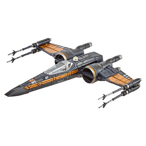 Star Wars Poe Dameron's X-Wing Hot Wheels Elite Vehicle     