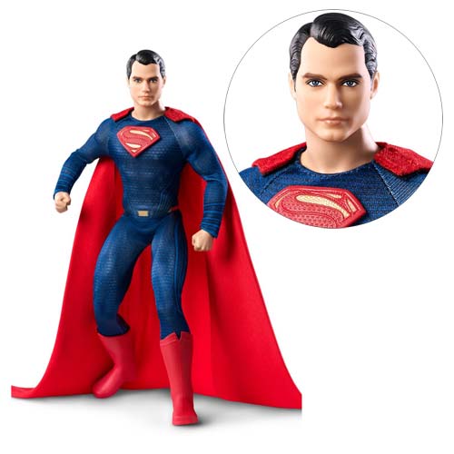 Batman v Superman: Dawn of Justice Barbie Superman Doll     