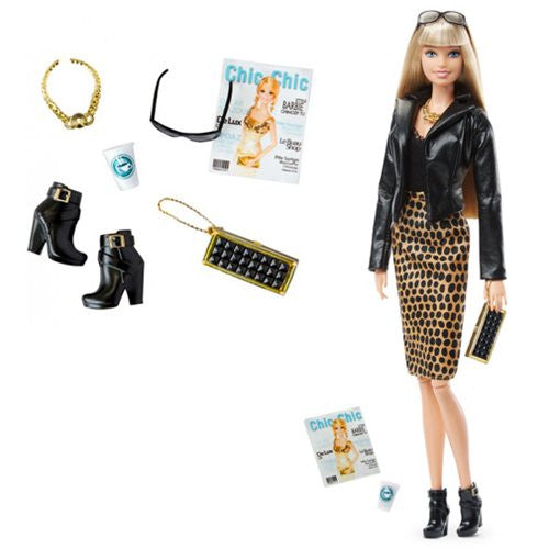 Barbie Look Urban Jungle Black Label Doll                   