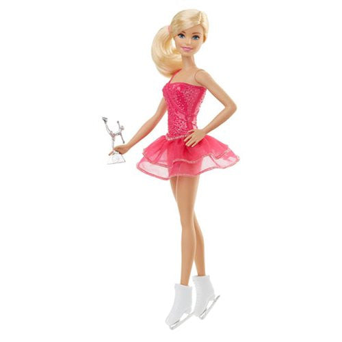 Barbie Careers Ice Skater Doll                              