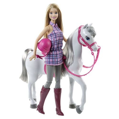 Barbie Horse Doll Set                                       