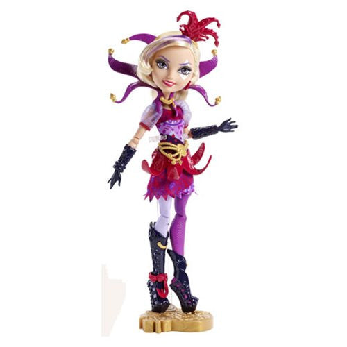 Ever After High Way Too Wonderland Courtly Jester Doll      