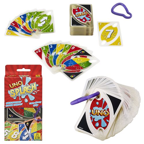 Splash UNO Card Game                                        