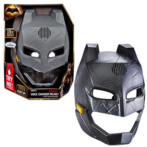 Batman v Superman Batman Voice-Changer Helmet               