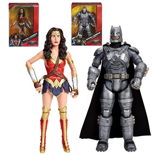 Batman v Superman Multiverse 12-Inch Wave 2 Figure Case     