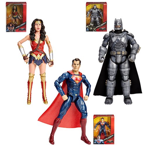 Batman v Superman Multiverse 12-Inch Wave 3 Figure Case     