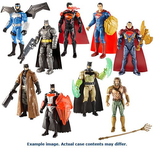 Batman v Superman 6-Inch Wave 7 Basic Action Figure Case    