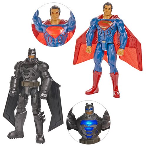 Batman v Superman Deluxe 12-Inch Action Figure Case         