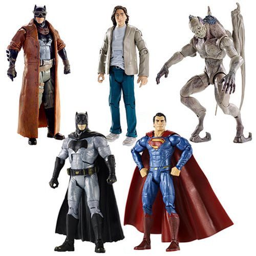 Batman v Superman Movie Masters Wave 4 Action Figure Case   