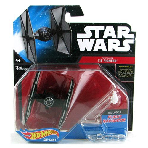 Star Wars Hot Wheels Starship First Order TIE Fighter Veh.  