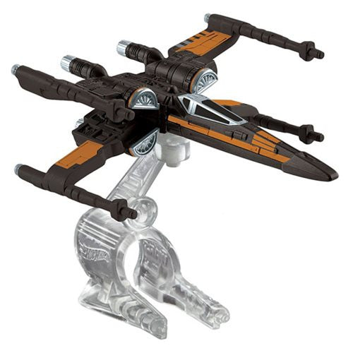 Star Wars Hot Wheels Starship TFU X-Wing Fighter Vehicle    