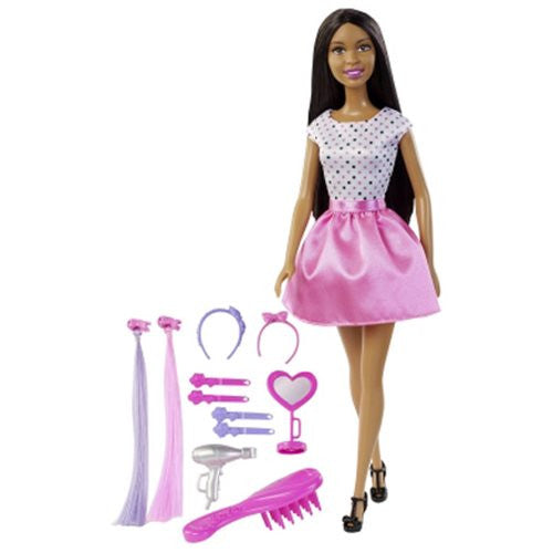 Barbie Style Your Way African American Doll and Playset     