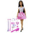 Barbie Style Your Way African American Doll and Playset     