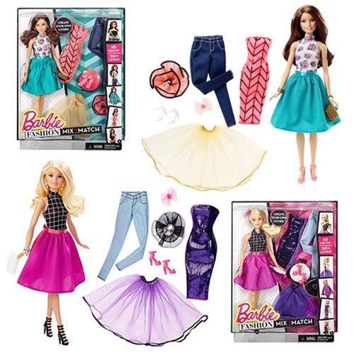 Barbie Fashion Mix and Match Doll Case                      