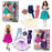 Barbie Fashion Mix and Match Doll Case                      