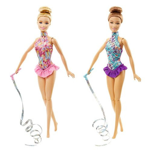 Barbie Ribbon Gymnast Doll Case                             