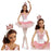 Barbie 2016 Ballet Wishes Hispanic Pink Label Doll          