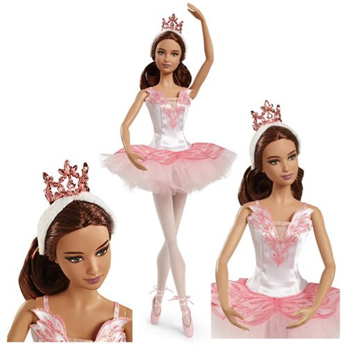 Barbie 2016 Ballet Wishes Hispanic Pink Label Doll          