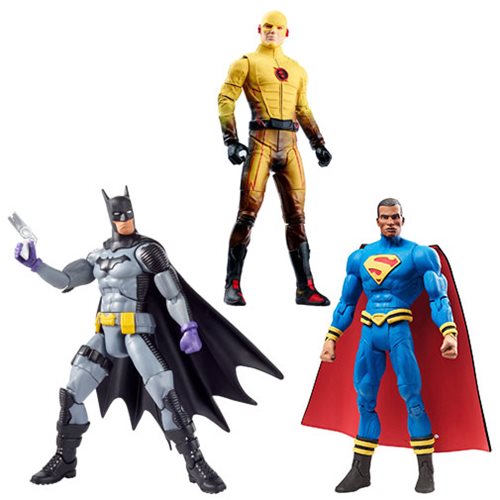 DC Comics Multiverse 6-Inch Wave 2 Action Figure Case       