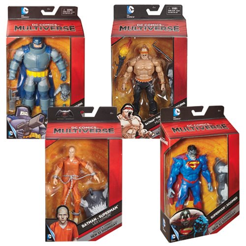 DC Comics Multiverse 6-Inch Action Figure Wave 4 Case       