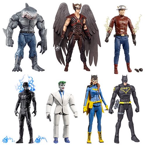 DC Comics Multiverse 6-Inch Action Figure Wave 5 Case       