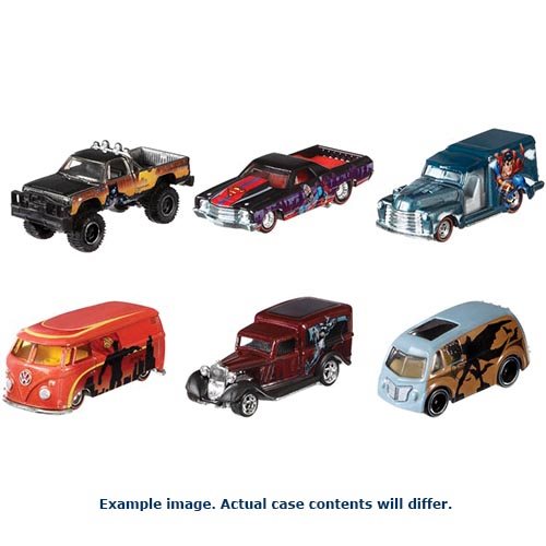 Hot Wheels Pop Culture 2018 Wave 1 Vehicle Case             