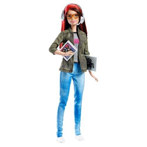 Barbie Careers Video Game Developer Doll                    