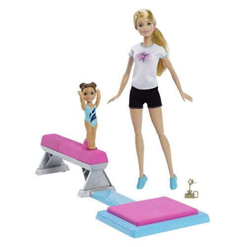 Barbie Flippin' Fun Gymnast Doll                            