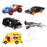 Hot Wheels Retro Entertainment 2018 Mix 3 Vehicle Case      